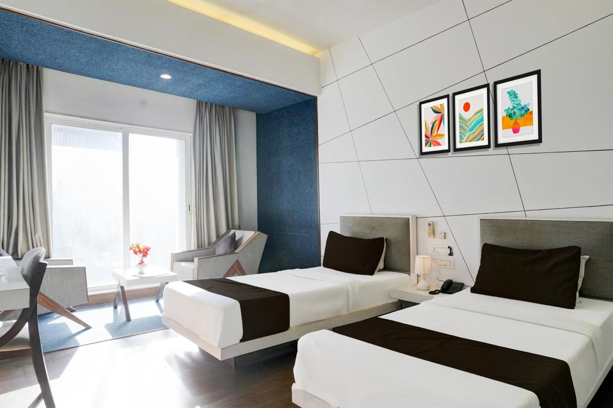Super Collection O Limda Chowk Formerly Hotel Harmony Rajkot Ngoại thất bức ảnh